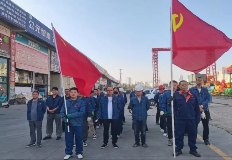 政企協(xié)作同抓共管 構(gòu)建和諧安全園區(qū)&mdash;&mdash;配送公司黨工團(tuán)聯(lián)合北區(qū)城管開(kāi)展環(huán)境整治主題活動(dòng)