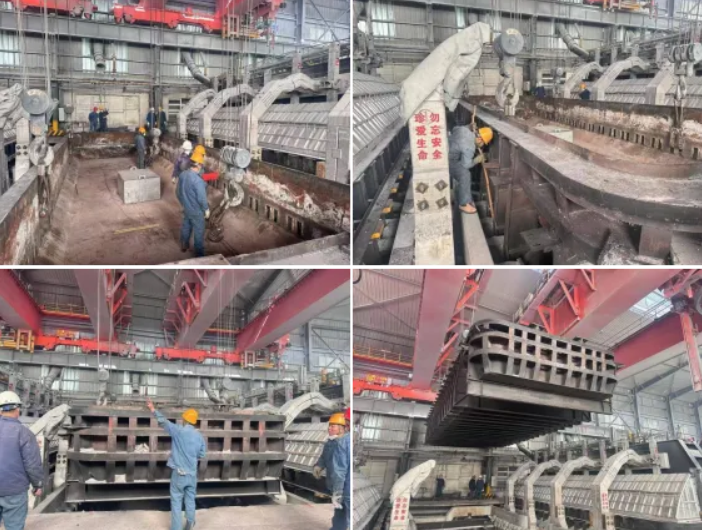 春天里最美的&ldquo;戰(zhàn)斗&rdquo;&mdash;&mdash;工投公司電解槽大修側(cè)記