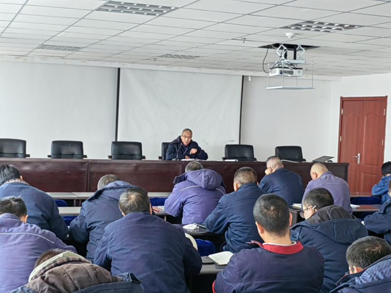 風(fēng)勁帆滿圖新志 手心聚力干勁足&mdash;&mdash;物產(chǎn)工投公司召開節(jié)后收心會(huì)