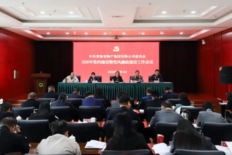 集團(tuán)黨委召開(kāi)2026年黨的建設(shè)暨黨風(fēng)廉政建設(shè)工作會(huì)議