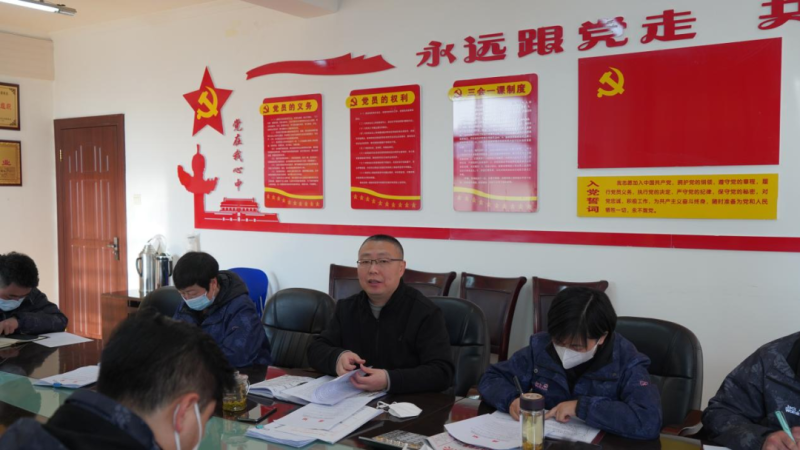 &ldquo;知學(xué)理、悟原理、踐真理&rdquo; 新春&ldquo;第一講&rdquo;&mdash;&mdash;物產(chǎn)汽貿(mào)黨支部把學(xué)習(xí)宣貫黨的二十大精神推向深入