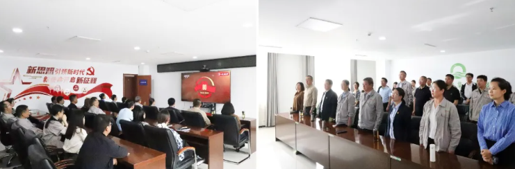 踔厲奮發(fā) 勇毅前行！九三閱兵引發(fā)省物產集團干部職工熱烈討論