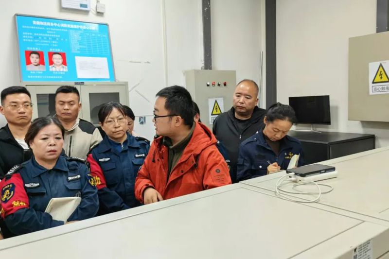 省物產(chǎn)集團(tuán)組織開(kāi)展火災(zāi)自動(dòng)報(bào)警系統(tǒng)理論、實(shí)操培訓(xùn)活動(dòng)