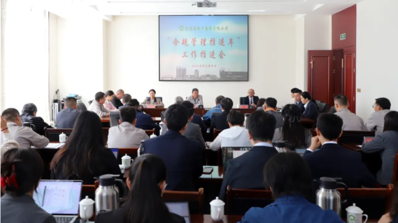 青海省物產(chǎn)集團(tuán)有限公司召開&ldquo;合規(guī)管理推進(jìn)年&rdquo;工作推進(jìn)會
