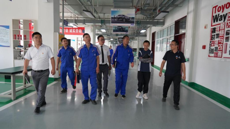 產(chǎn)教融合共促進(jìn)，技術(shù)賦能共發(fā)展&mdash;&mdash;赴青海職業(yè)技術(shù)大學(xué)交通運(yùn)輸學(xué)院開展學(xué)習(xí)交流活動側(cè)記