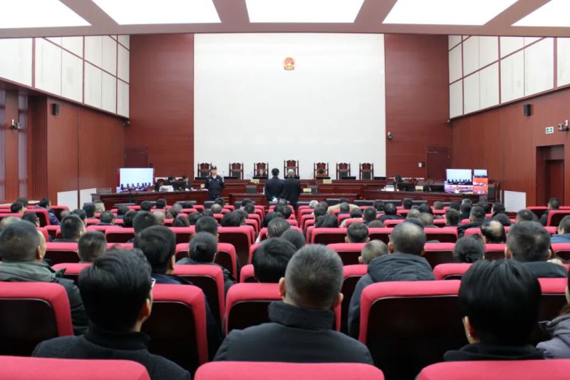 新年第一課：忠誠履職，時(shí)刻繃緊紀(jì)律之弦 &mdash;&mdash;集團(tuán)紀(jì)委組織開展庭審旁聽警示教育活動(dòng)