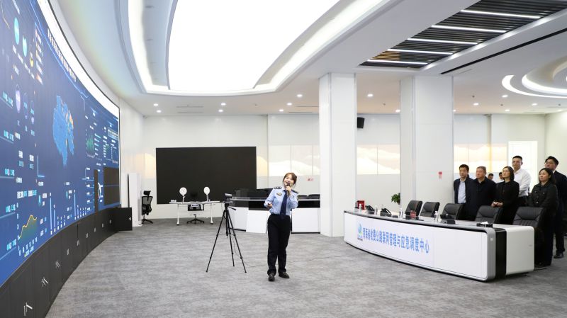 省物產(chǎn)集團赴省交控集團開展智慧物流服務平臺調(diào)研座談