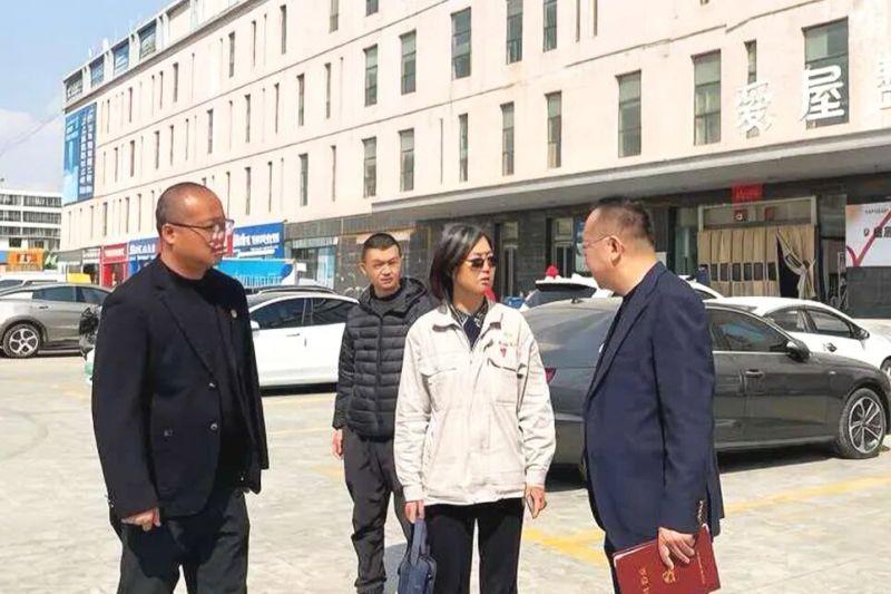 集團(tuán)黨委書記、董事長(zhǎng)劉玲赴現(xiàn)代物流公司調(diào)研