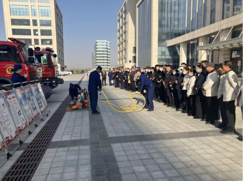 臨空公司組織開(kāi)展&ldquo;消防宣傳月&rdquo;專(zhuān)題培訓(xùn)暨應(yīng)急演練