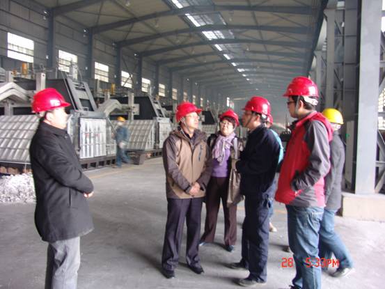 省安監(jiān)局、省國資委調(diào)研指導(dǎo)集團安全生產(chǎn)工作