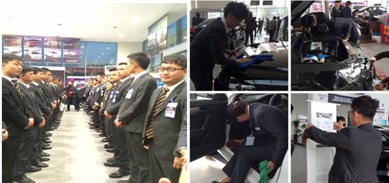 是花就綻放，是樹就參天