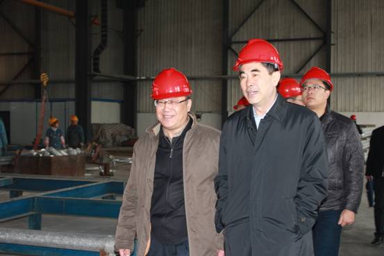 省委副書(shū)記、西寧市委書(shū)記王建軍視察青海物產(chǎn)北川工業(yè)物流園