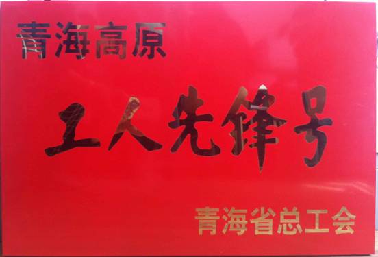祝賀特鋁合金公司鑄造車(chē)間獲得青海高原&ldquo;工人先鋒號(hào)&rdquo;榮譽(yù)稱(chēng)號(hào)