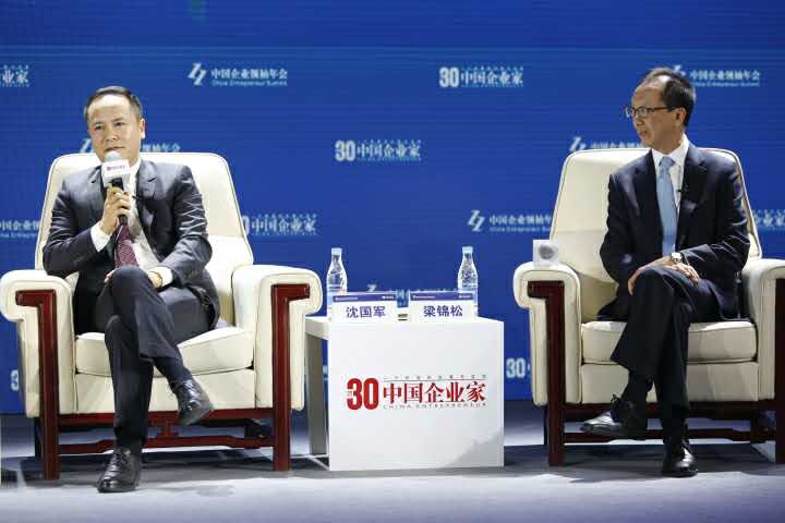 沈國軍：未來十年，一半傳統(tǒng)企業(yè)可能會死