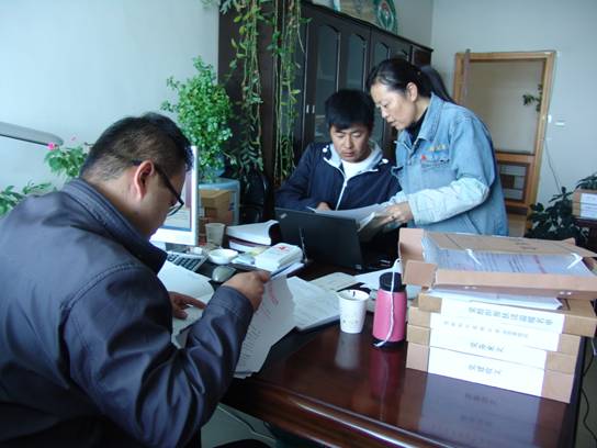 省紀委、省國資委紀律作風檢查組 突擊檢查集團紀律作風建設工作