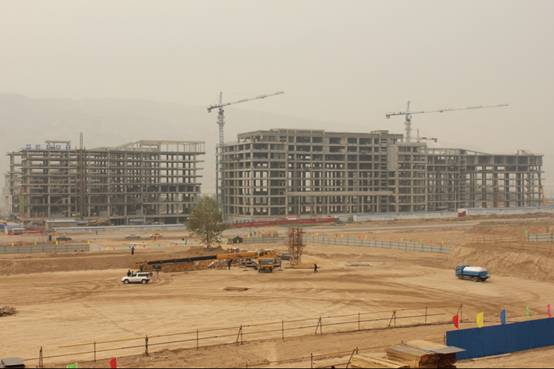 青海省副省長王黎明一行視察  朝陽物流園區(qū)，臨空經(jīng)濟開發(fā)區(qū)工作